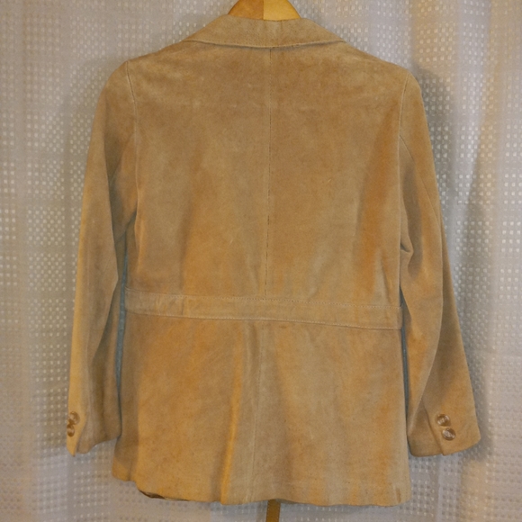 Fox Run Tan leather jacket - Picture 2 of 5